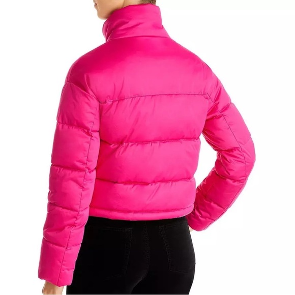 Aqua | Quilted Short Coat Puffer Jacket - Picture 2 of 7